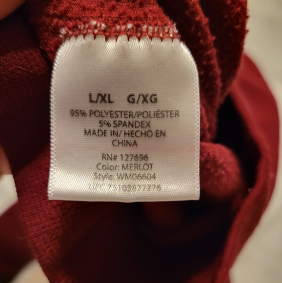 MERLOT LEGGINGS - Picture 3 of 6